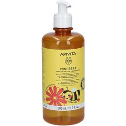 Mini Bees Gel lavant doux Cheveux & Corps pour enfants