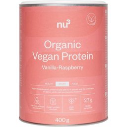 Bio Vegan Shake Vanilla Raspberry