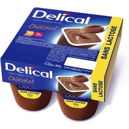 Crème Dessert Hp HC Sans Lactose Chocolat 4x200g