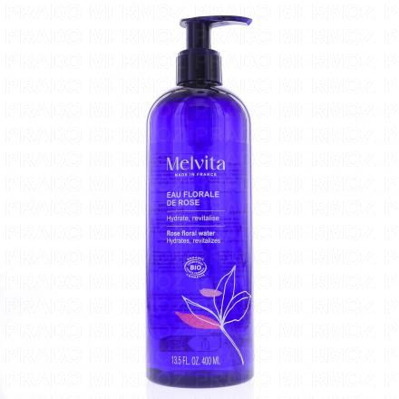 Eau florale de rose ancienne brumisateur 400ml