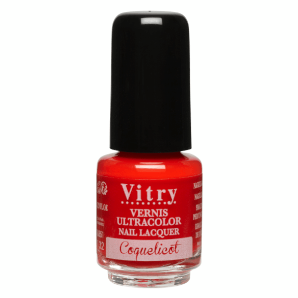 Vernis à Ongles N°132 Coquelicot 4ml