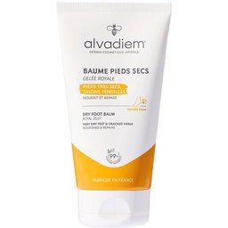 - Baume Pieds Secs Gelée Royale et Huile d'Olive
