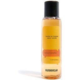 Platanomelon Huile de Massage Vanille avec Noisette 100ml
