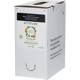 Super Leaves Savon Mains aux Feuilles d'Oranger Refill 2 l savon
