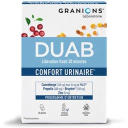 Duab 60 Gélules