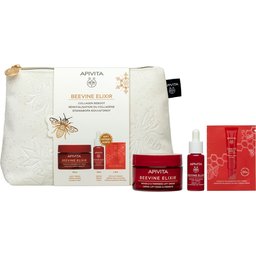 Pack Beevine Elixir crema Lift y Firmeza textura ligera + Sérum 10 ml + contorno de ojos 1,5ml
