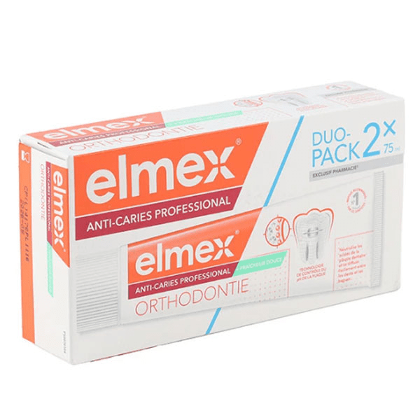 Anti-Caries Expert Orthodontie Lot de 2 x 75ml