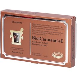 Bio-Carotene+E | bêta-carotène + vitamine E | Peau