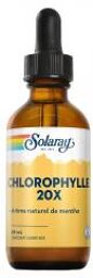 Chlorophylle Liquide 20X - 59 ml - Flacon compte goutte 59 ml