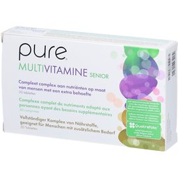 Pure® Multivitamine Senior