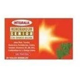 Memorandum Senior Ginkgo Biloba Biloba 20 Vials
