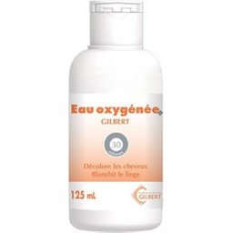 Eau Oxygénée 30 Volumes Flacon 125ml