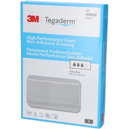 3M™ Tegaderm™ Foam Pansement Non Adhesive 10 x 20 cm
