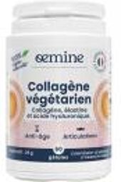 Collagène Végétarien Anti-Âge 60 Gélules - Pot