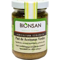 Paté Olivas Verdes 140g