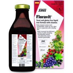Pur Aliment Floravital Boisson Bouteille 250ml