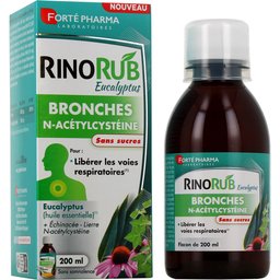 Forté Pharma RinoRub Bronches Eucalyptus 200ml