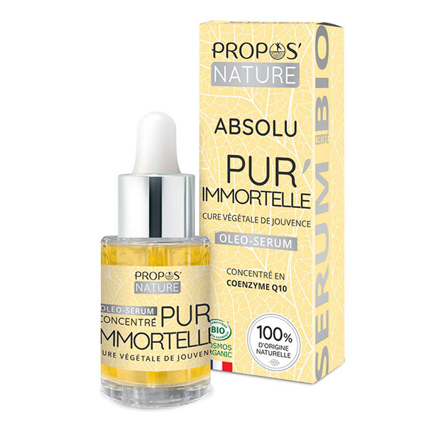 - Gamme Pur'Immortelle - Sérum Asolu d'Immortelle- 30ml