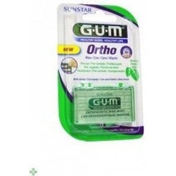 GUM™ 724 menthol orthodontie menthol 5 barres