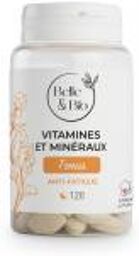 Vitamines et Minéraux 120 Comprimés - Pot 120 comprimés