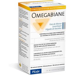 Omegabiane Foie de Morue