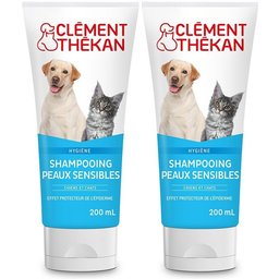 Clement Thekan Shampooing Peaux Sensibles Chien Chat 200ml