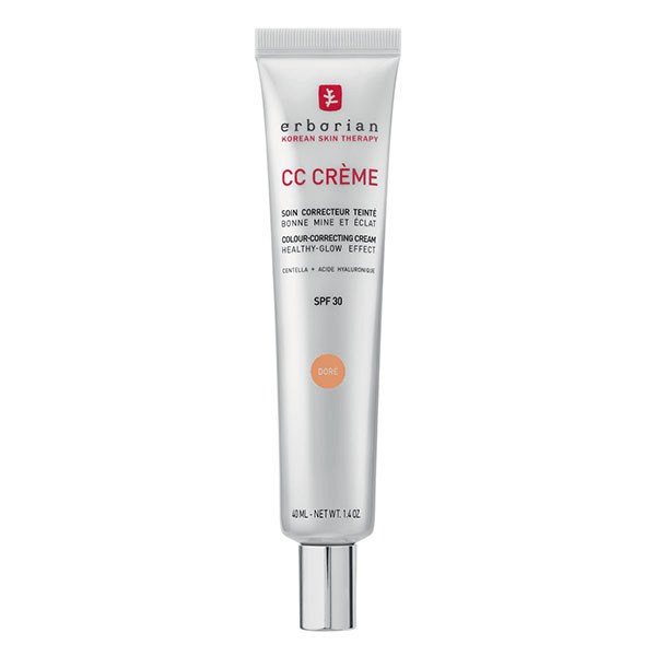 CC Crème Soin Correcteur Teinté Doré 40ml