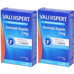 Valdispert Endormissement Sommeil rapide 1 mg