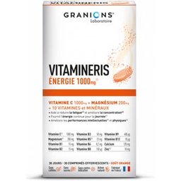 Vitamineris Energie 1000mg 30 Comprimés