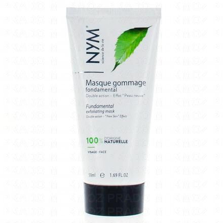 Masque gommage fondamental visage tube 50ml