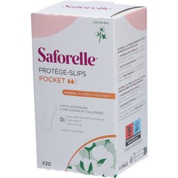 Saforelle® Protège-Slips Pocket