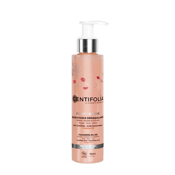 Éclat de Rose Gelée d'Huile Démaquillante Bio150ml