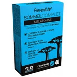 Sommeil Cplt Mel Cpr 40