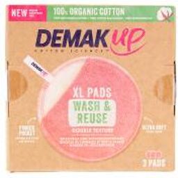 Cotons Démaquillants XL Réutilisables 3 Unités - Boîte 3 cotons