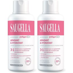 Saugella Poligyn 50+ Apaisant & Hydratant Soin lavant Intime