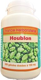GELULES HOUBLON 200 gélules dosées à 150 mg poudre pure.