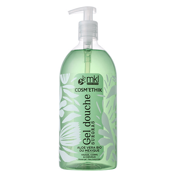 Cosm'Ethik Gel Douche Aloe Vera du Mexique 1L