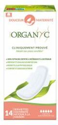 Douceur Maternité 14 Serviettes Hygiéniques Flux Extra Peaux Sensibles - Boîte 14 serviettes