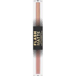 Flash Matte Liquid Eyeshadow One Way & Reflect 2x0.5ml