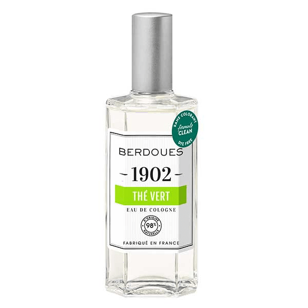 1902 Eau de Cologne Thé Vert 98% Naturel 125ml