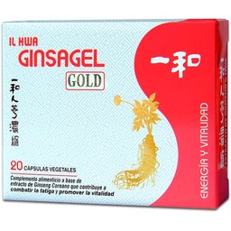 Il Hwa Ginsagel Or 20 Perles