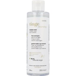 Tinge Eau micellaire 3-en-1 apaisante. Tous types de peau.