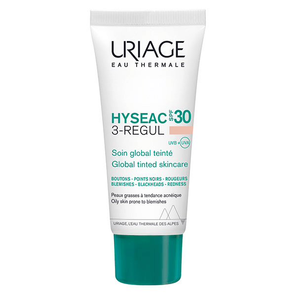 Hyséac 3-Régul Soin Global Teinté Spf30 40ml