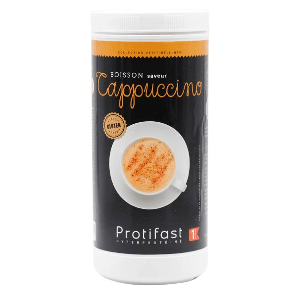 Boisson Hyperprotéinée Cappuccino Pot 500g