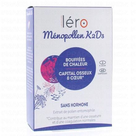 Menopollen K2D3 x60 capsules