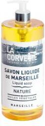 Savon Liquide de Marseille Nature 1 L - Flacon-Pompe 1 L