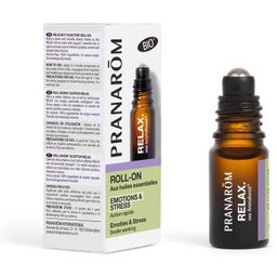 Pranarôm Aromaboost Relax Roll-On Bio 5ml