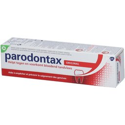 Original dentifrice contre les gencives qui saignent