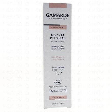 Nutrition intense mains et pieds secs bio tube 100g