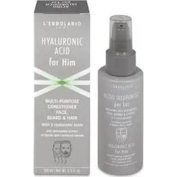 Ácido Hialurónico Hombre Bálsamo Cara Barba 100ml